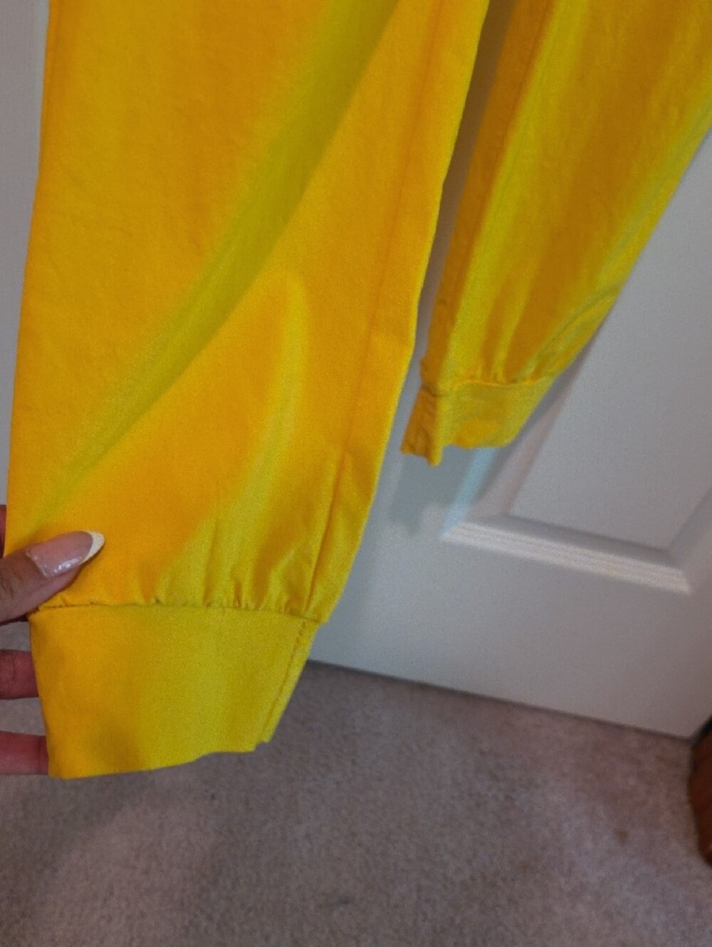 Yellow Women's Utility Jumpsuit - Picture 3 of 8